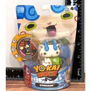 Yo-Kai Watch Komasan Figure Collectible Toy In Original Packaging
